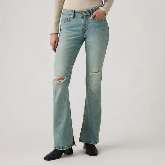 Low Slim Bootcut Women's Jeans