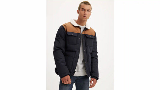 Quilted Woodsman Puffer Jacket