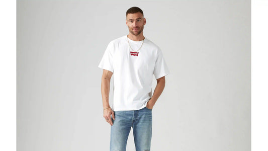 Embroidered Badge Vintage Relaxed Graphic T-Shirt