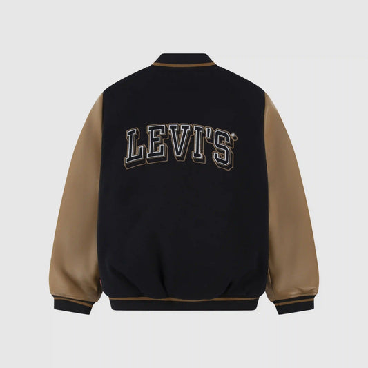 Chenille Patch Varsity Jacket Big Boys 8-20