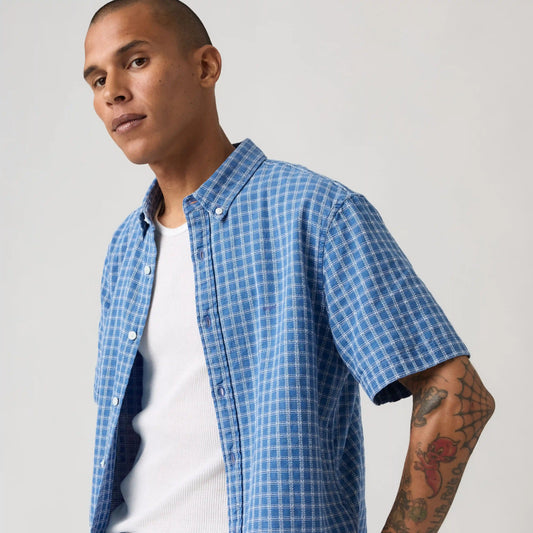 Authentic Short-Sleeve Button-Down Shirt