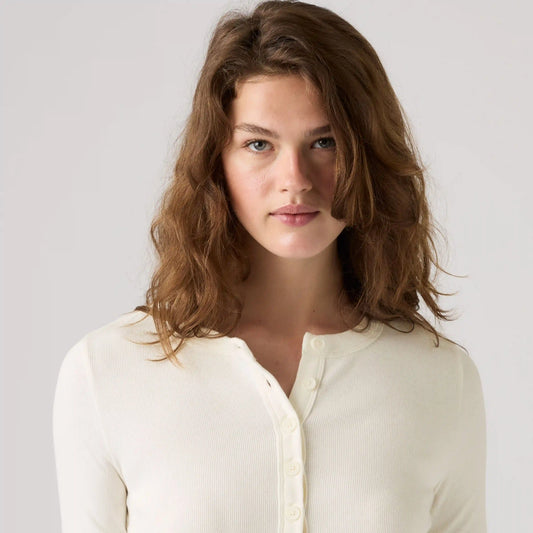 Essential Long-Sleeve Henley