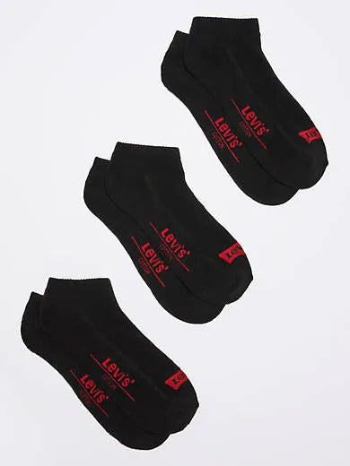 Levi's® Logo Low Cut Socks (3 Pack)