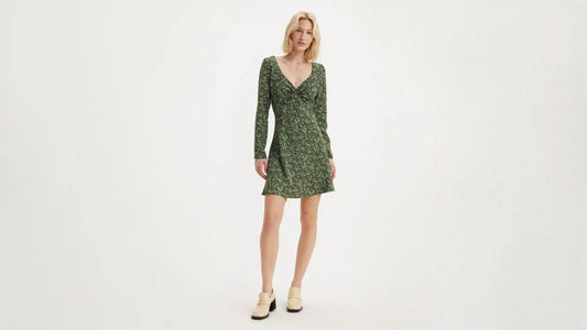 Mana Long Sleeve Mini Dress