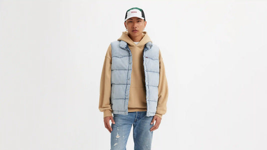 Western Super Puffer Vest
