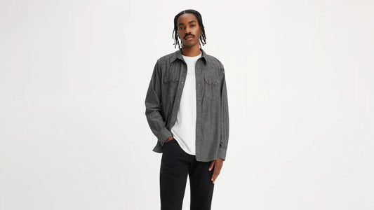 Sawtooth Relaxed Fit Western Shirt