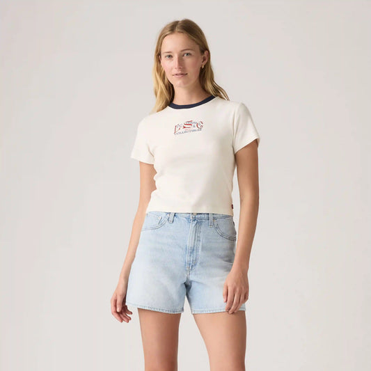 Graphic Logo Essential Sporty Tee
