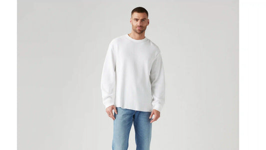 Long-Sleeve Relaxed Thermal Shirt