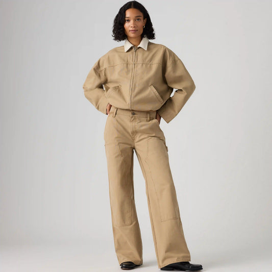 Workwear Loose Straight Pants