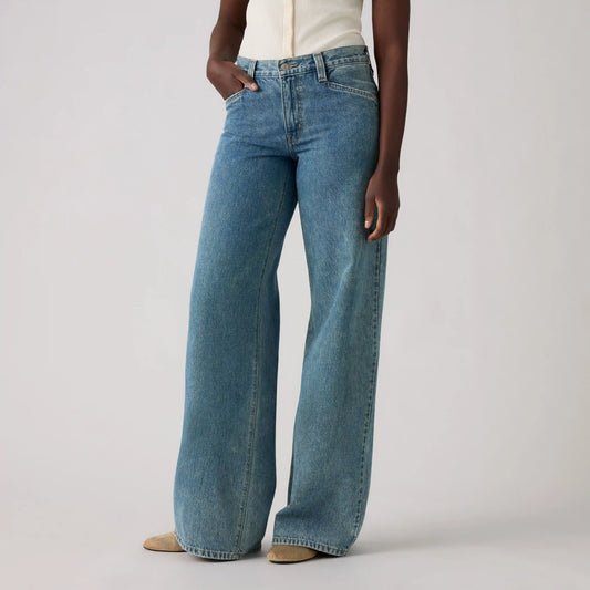 94 Baggy Wide Leg Women Jeans