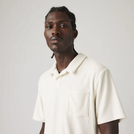 Terry Pocket Polo Shirt