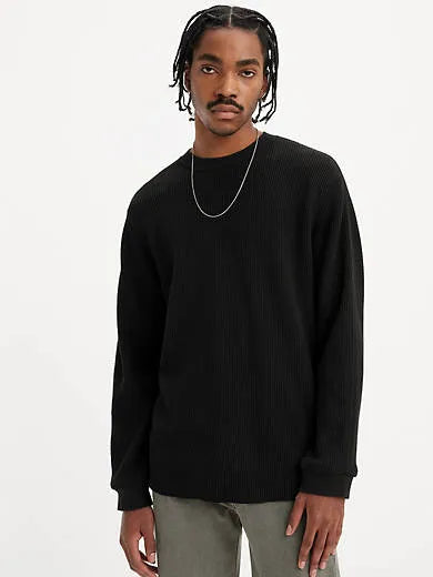 Long Sleeve Relaxed Fit Thermal Shirt
