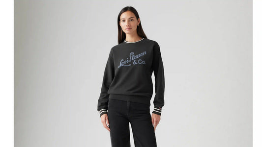 Graphic Heritage Sport Crewneck Sweatshirt