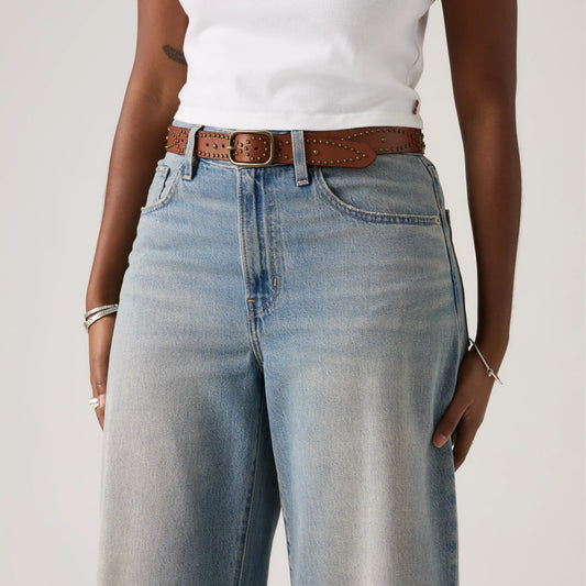 Studded Western Belt