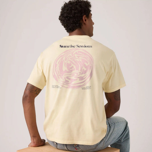 Relaxed Fit Vintage Graphic T-Shirt