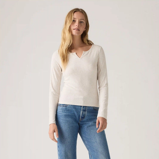 Dry Goods Women's Supersoft Long-Sleeve Tee