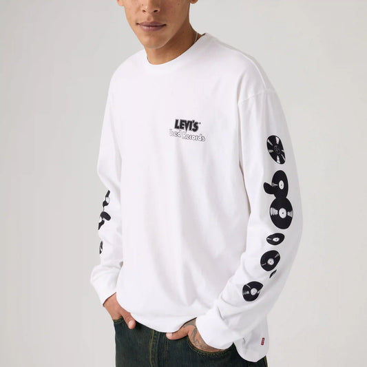 Relaxed Authentic Graphic Long-Sleeve T-Shirt