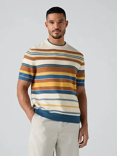 Ani Short Sleeve Sweater T-Shirt