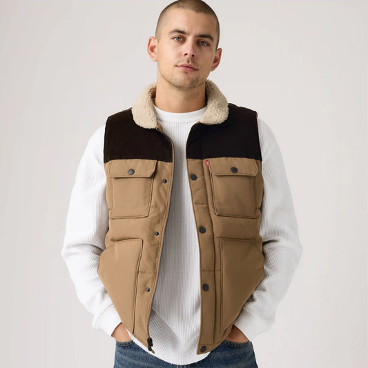 Utility Quilted Vest
