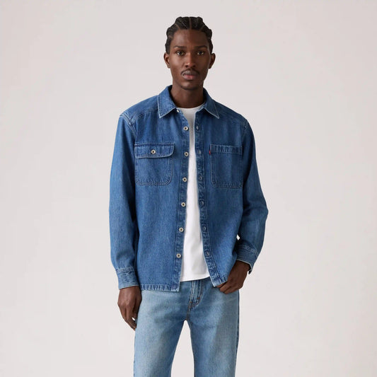Truckee Long-Sleeve Overshirt
