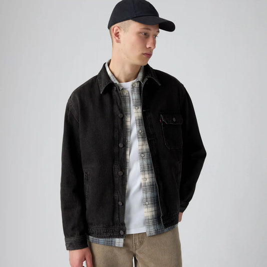 Walnut Springs Denim Trucker Jacket