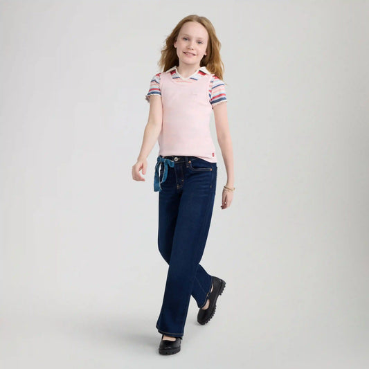 Wide Leg Jeans Big Girls 7-16