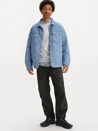Loose Straight Surplus Men's Pants