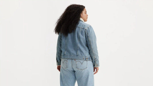 Original Sherpa Trucker Jacket (Plus Size)