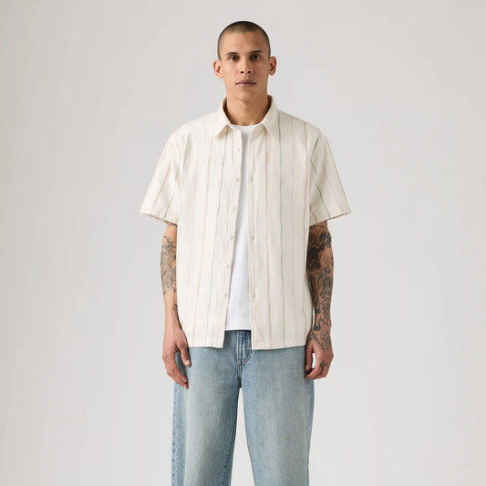 Luru Boxy Short Sleeve Shirt