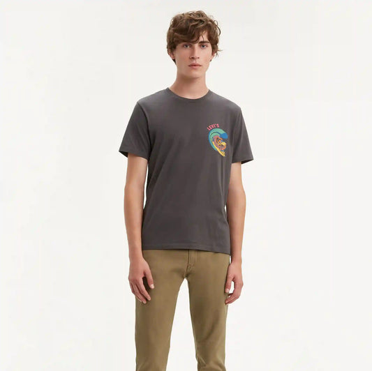Graphic Crewneck Tee Shirt