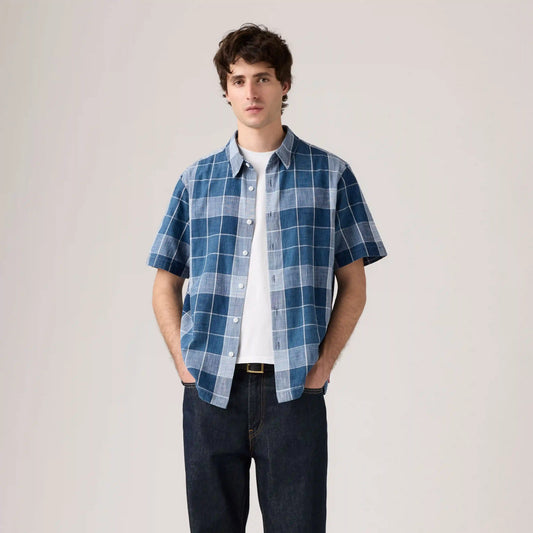 Luru Boxy Short Sleeve Shirt