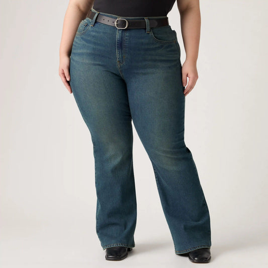 726 High-Rise Flare Women's Jeans (Plus Size)