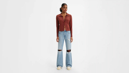 Baggy Bootcut Women's Jeans