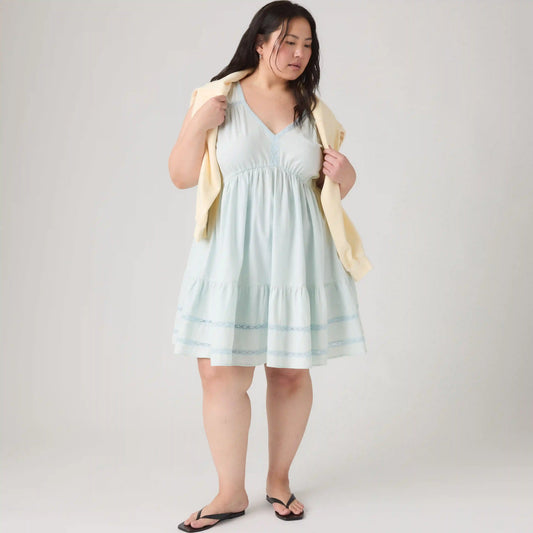 Lulu Mini Dress (Plus Size)