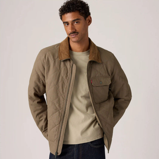Quilted Barn Jacket