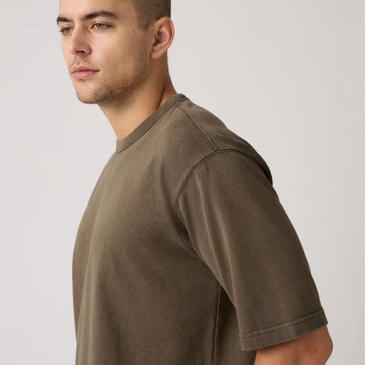 Heavyweight Loose Garment Dye T-Shirt