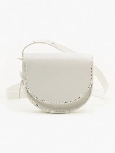 Small Saddle Crossbody Bag