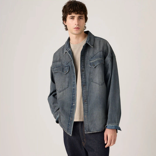 Lenox Loose Western Overshirt