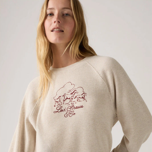 Graphic Logo Lassen Crewneck