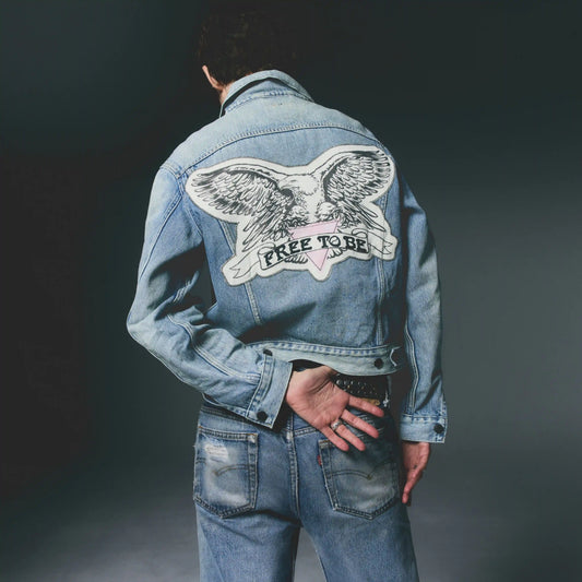 Levi's® Pride Denim Trucker Jacket