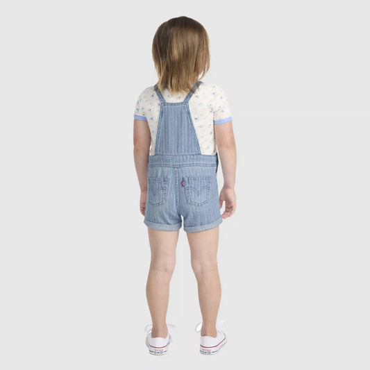 Knot Strap Shortsall Toddler Girls 2T-4T