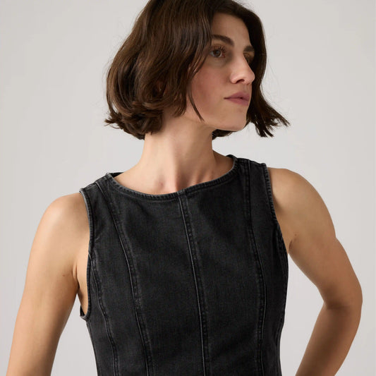 Leighton Peplum Top