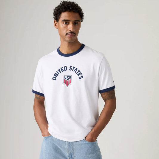 Levi's® U.S. Soccer Retro Ringer Tee
