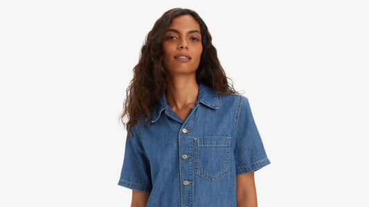 Heritage Short Sleeve Romper