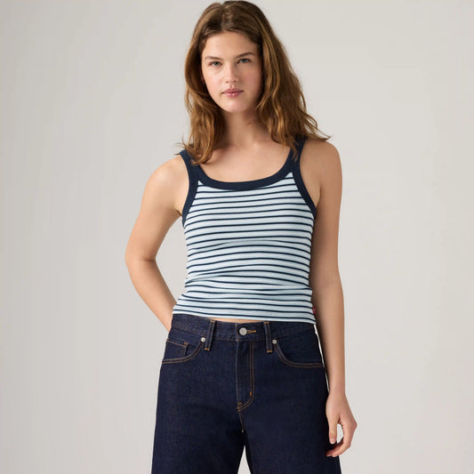 Essential Ribbed Tank