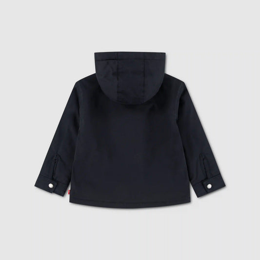 Hooded Sherpa Lined Jacket Toddler Boys 2T-4T