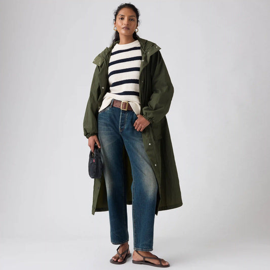 Simone Long Bubble Parka