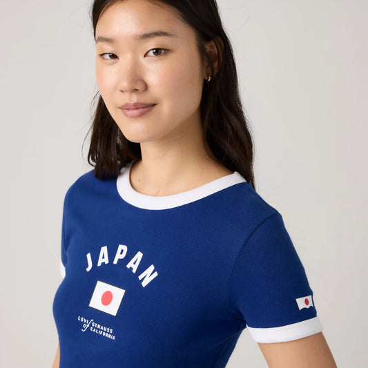 Japan Mini Ringer Tee