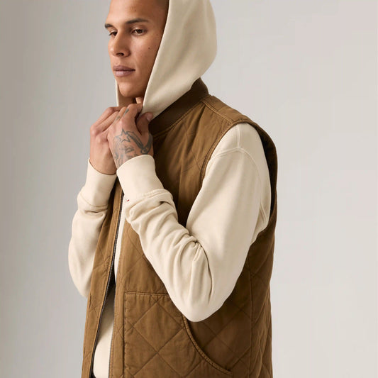 Quilted Utility Vest