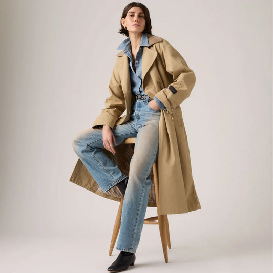 Bree Classic Long Trench Coat